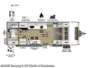 Call now about this 2025 Forest River R Pod 197! 2025 Forest River R Pod 197 - New Travel Trailer For Sale by Gerzeny's RV World of Bradenton in Bradenton, Florida