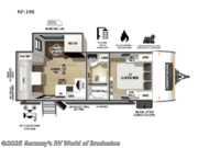 Call now about this 2025 Forest River R Pod 198! 2025 Forest River R Pod 198 - New Travel Trailer For Sale by Gerzeny's RV World of Bradenton in Bradenton, Florida features Slideout
