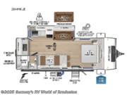 Call now about this 2025 Forest River Surveyor Legend 204MKLE! 2025 Forest River Surveyor Legend 204MKLE - New Travel Trailer For Sale by Gerzeny's RV World of Bradenton in Bradenton, Florida features Slideout