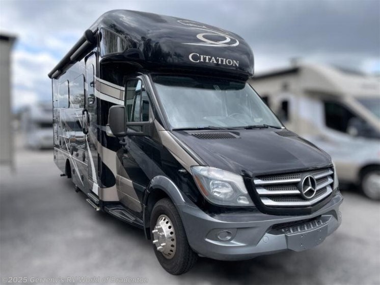 Email now about this 2018 Thor Motor Coach Citation 24SV! Used 2018 Thor Motor Coach Citation 24SV available in Bradenton, Florida