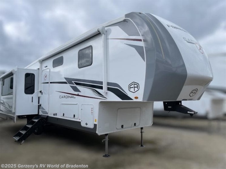 Email now about this 2025 Forest River Cardinal 33CHEF! New 2025 Forest River Cardinal 33CHEF available in Bradenton, Florida