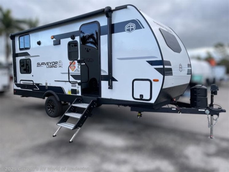 Email now about this 2025 Forest River Surveyor 19MDBLE! New 2025 Forest River Surveyor 19MDBLE available in Bradenton, Florida