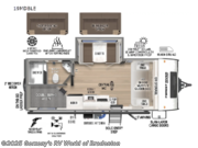 Call now about this 2025 Forest River Surveyor 19MDBLE! 2025 Forest River Surveyor 19MDBLE - New Travel Trailer For Sale by Gerzeny's RV World of Bradenton in Bradenton, Florida features Slideout