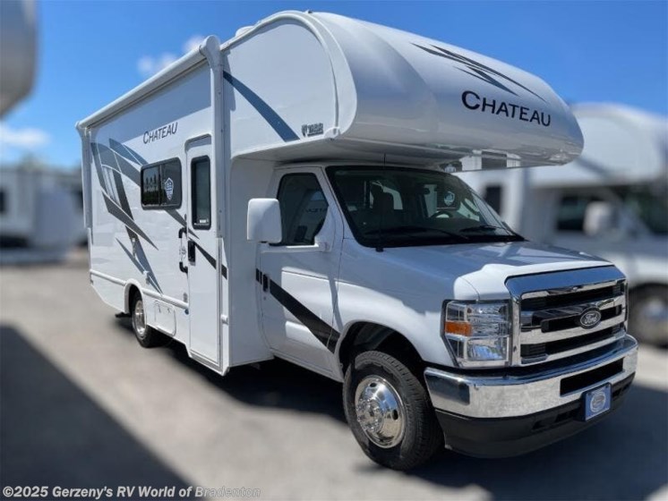 Email now about this 2025 Thor Motor Coach Chateau 22Z! New 2025 Thor Motor Coach Chateau 22Z available in Bradenton, Florida