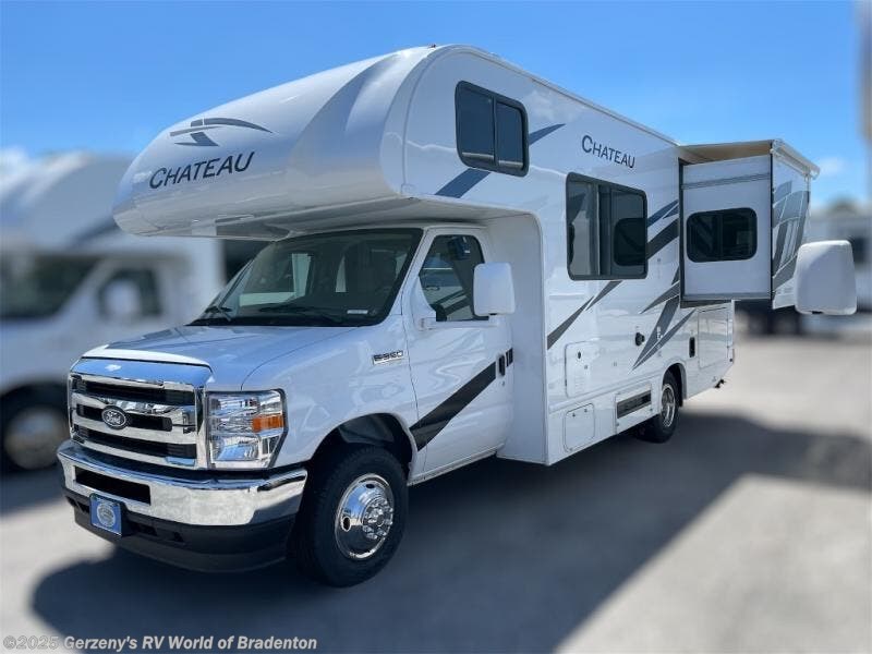 Contact us now about this 2025 Thor Motor Coach Chateau 22Z! 2025 Chateau 22Z by Thor Motor Coach from Gerzeny's RV World of Bradenton in Bradenton, Florida