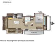 Call now about this 2022 Highland Ridge Open Range 323RLS! 2022 Highland Ridge Open Range 323RLS - Used Travel Trailer For Sale by Gerzeny's RV World of Bradenton in Bradenton, Florida features Slideout