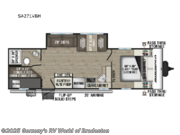 Call now about this 2025 Venture RV Sienna 271VBH! 2025 Venture RV Sienna 271VBH - New Travel Trailer For Sale by Gerzeny's RV World of Bradenton in Bradenton, Florida features Slideout