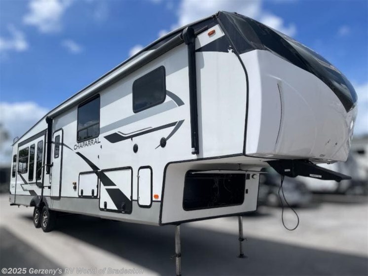 Email now about this 2023 Coachmen Chaparral X Edition 393MBX! Used 2023 Coachmen Chaparral X Edition 393MBX available in Bradenton, Florida