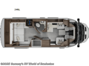 Call now about this 2025 Leisure Travel Wonder 24RL! 2025 Leisure Travel Wonder 24RL - Used Class B+ For Sale by Gerzeny's RV World of Bradenton in Bradenton, Florida