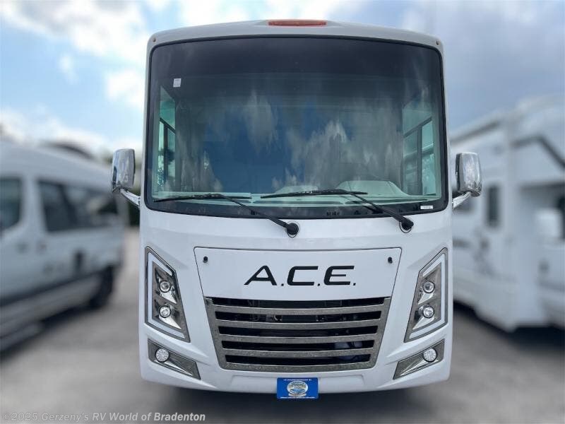 Contact us now about this 2026 Thor Motor Coach ACE 29D! 2026 ACE 29D by Thor Motor Coach from Gerzeny's RV World of Bradenton in Bradenton, Florida