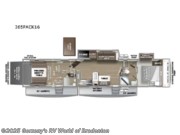 Call now about this 2021 Forest River Cherokee Wolf Pack 365PACK16! 2021 Forest River Cherokee Wolf Pack 365PACK16 - Used Fifth Wheel For Sale by Gerzeny's RV World of Bradenton in Bradenton, Florida features Slideout