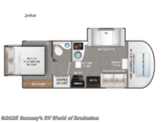 Call now about this 2026 Thor Motor Coach Delano Sprinter 24RW! 2026 Thor Motor Coach Delano Sprinter 24RW - New Class C For Sale by Gerzeny's RV World of Bradenton in Bradenton, Florida features Slideout