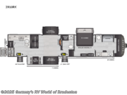 Call now about this 2022 Keystone Alpine 3910RK! 2022 Keystone Alpine 3910RK - Used Fifth Wheel For Sale by Gerzeny's RV World of Bradenton in Bradenton, Florida features Slideout