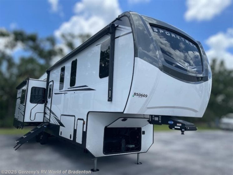 Email now about this 2025 Venture RV SportTrek STTF353VIK! New 2025 Venture RV SportTrek STTF353VIK available in Bradenton, Florida