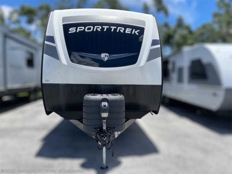 Contact us now about this 2024 Venture RV SportTrek 327VIK! 2024 SportTrek 327VIK by Venture RV from Gerzeny's RV World of Bradenton in Bradenton, Florida