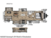 Call now about this 2024 Venture RV SportTrek 327VIK! 2024 Venture RV SportTrek 327VIK - Used Travel Trailer For Sale by Gerzeny's RV World of Bradenton in Bradenton, Florida features Slideout