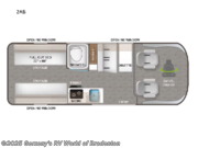 Call now about this 2023 Thor Motor Coach Dazzle 2AB! 2023 Thor Motor Coach Dazzle 2AB - Used Class B For Sale by Gerzeny's RV World of Bradenton in Bradenton, Florida