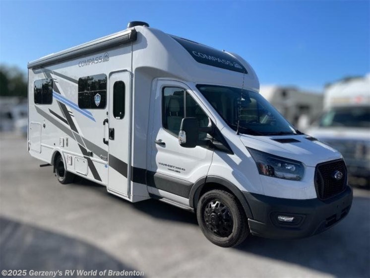 Email now about this 2026 Thor Motor Coach Compass 24KB! New 2026 Thor Motor Coach Compass 24KB available in Bradenton, Florida
