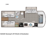 Call now about this 2026 Thor Motor Coach Compass 24KB! 2026 Thor Motor Coach Compass 24KB - New Class C For Sale by Gerzeny's RV World of Bradenton in Bradenton, Florida features Slideout