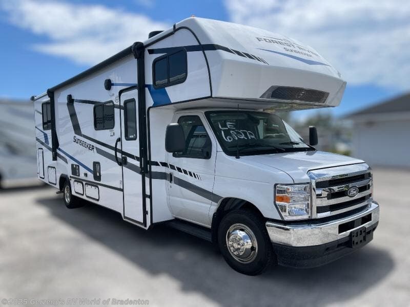 Email now about this 2026 Forest River Sunseeker 2850LE! New 2026 Forest River Sunseeker 2850LE available in Bradenton, Florida