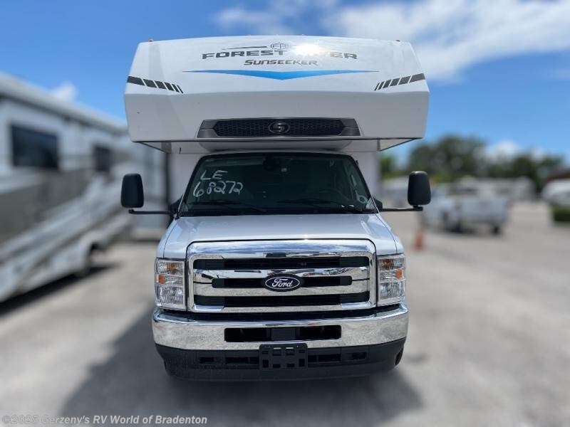 Contact us now about this 2026 Forest River Sunseeker 2850LE! 2026 Sunseeker 2850LE by Forest River from Gerzeny's RV World of Bradenton in Bradenton, Florida