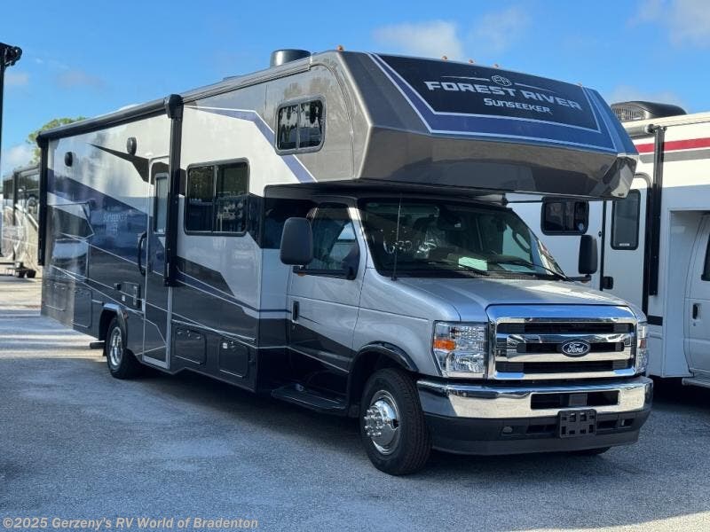 Email now about this 2026 Forest River Sunseeker 2860DS! New 2026 Forest River Sunseeker 2860DS available in Bradenton, Florida