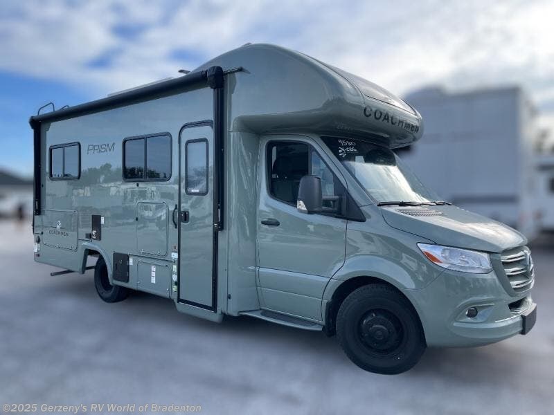 Email now about this 2026 Coachmen Prism 24CB! New 2026 Coachmen Prism 24CB available in Bradenton, Florida