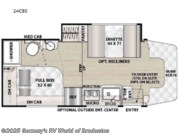 Call now about this 2026 Coachmen Prism 24CB! 2026 Coachmen Prism 24CB - New Class C For Sale by Gerzeny's RV World of Bradenton in Bradenton, Florida features Slideout