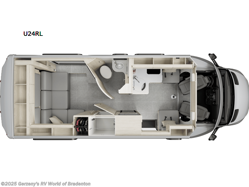 Call now about this 2025 Leisure Travel Unity 24RL! 2025 Leisure Travel Unity 24RL - Used Class B+ For Sale by Gerzeny's RV World of Bradenton in Bradenton, Florida