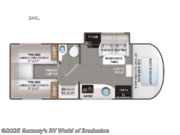 Call now about this 2026 Thor Motor Coach Delano Sprinter 24XL! 2026 Thor Motor Coach Delano Sprinter 24XL - New Class C For Sale by Gerzeny's RV World of Bradenton in Bradenton, Florida features Slideout