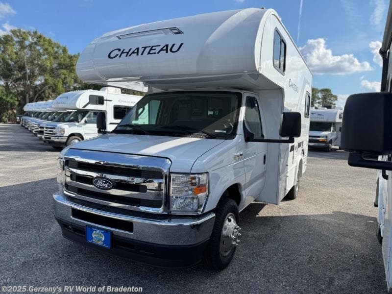 Contact us now about this 2026 Thor Motor Coach Chateau 19Z! 2026 Chateau 19Z by Thor Motor Coach from Gerzeny's RV World of Bradenton in Bradenton, Florida