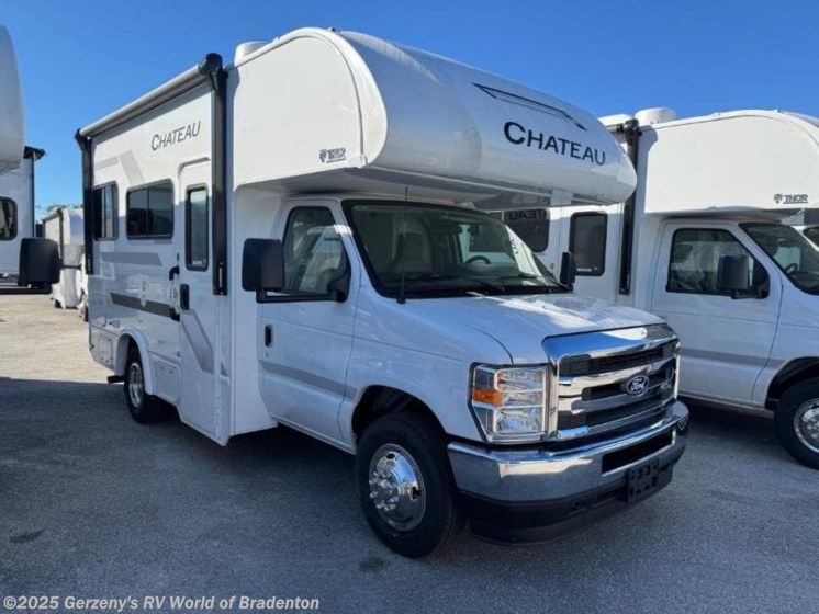 Email now about this 2026 Thor Motor Coach Chateau 19Z! New 2026 Thor Motor Coach Chateau 19Z available in Bradenton, Florida
