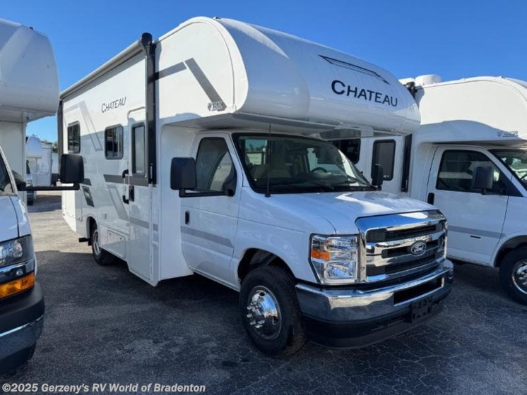 Email now about this 2026 Thor Motor Coach Chateau 21Z! New 2026 Thor Motor Coach Chateau 21Z available in Bradenton, Florida