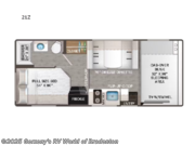 Call now about this 2026 Thor Motor Coach Chateau 21Z! 2026 Thor Motor Coach Chateau 21Z - New Class C For Sale by Gerzeny's RV World of Bradenton in Bradenton, Florida