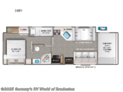 Call now about this 2026 Thor Motor Coach Chateau 31EV! 2026 Thor Motor Coach Chateau 31EV - Used Class C For Sale by Gerzeny's RV World of Bradenton in Bradenton, Florida features Slideout