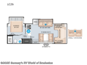 Call now about this 2022 Thor Motor Coach Quantum LC26! 2022 Thor Motor Coach Quantum LC26 - Used Class C For Sale by Gerzeny's RV World of Bradenton in Bradenton, Florida features Slideout