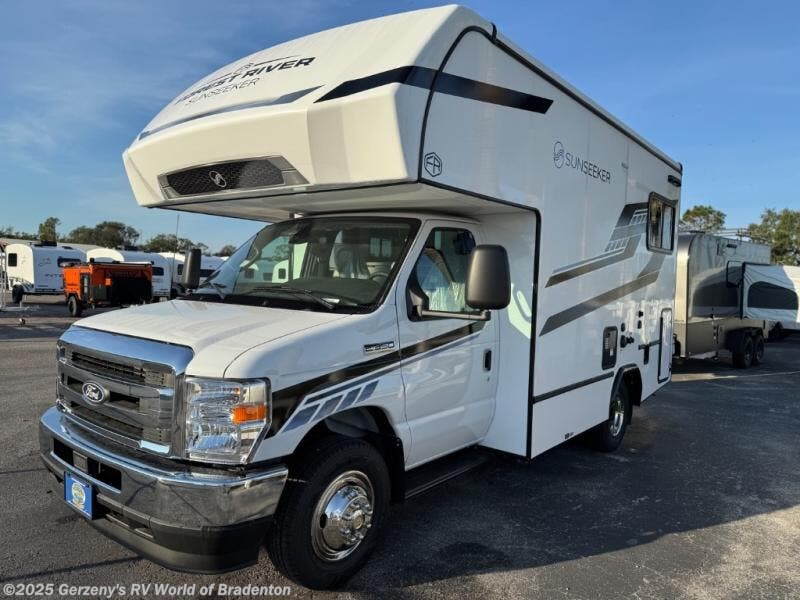 Contact us now about this 2026 Forest River Sunseeker 1950LE! 2026 Sunseeker 1950LE by Forest River from Gerzeny's RV World of Bradenton in Bradenton, Florida