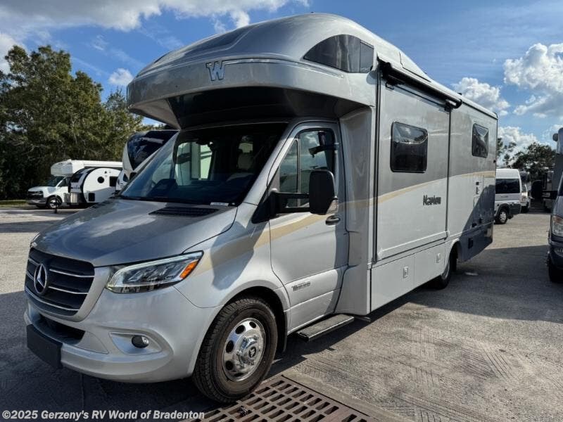 Contact us now about this 2026 Winnebago Navion 24R! 2026 Navion 24R by Winnebago from Gerzeny's RV World of Bradenton in Bradenton, Florida