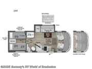 Call now about this 2026 Winnebago Navion 24R! 2026 Winnebago Navion 24R - New Class C For Sale by Gerzeny's RV World of Bradenton in Bradenton, Florida features Slideout