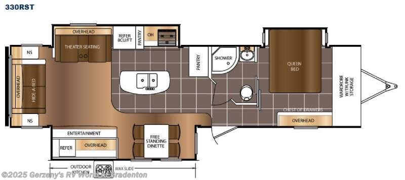 Email now about this 2016 Forest River LaCrosse 330RST! Used 2016 Forest River LaCrosse 330RST available in Bradenton, Florida