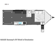 Call now about this 2026 inTech Black Wing 830-X! 2026 inTech Black Wing 830-X - New Toy Hauler For Sale by Gerzeny's RV World of Bradenton in Bradenton, Florida
