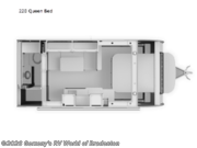 Call now about this 2026 NuCamp Haven 220 QUEEN! 2026 NuCamp Haven 220 QUEEN - New Travel Trailer For Sale by Gerzeny's RV World of Bradenton in Bradenton, Florida