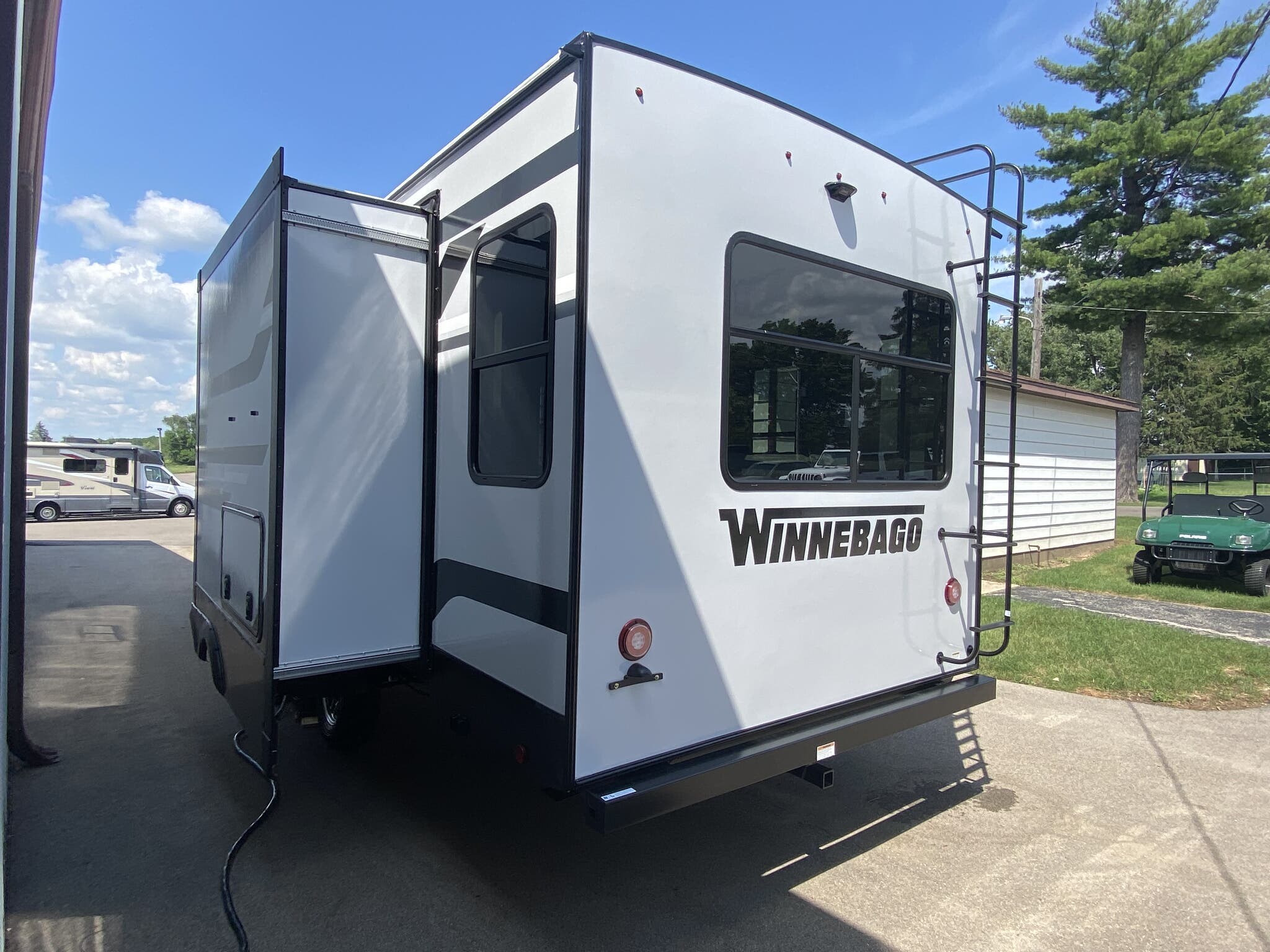 Contact us now about this 2024 Winnebago Voyage V2730RL! 2024 Voyage V2730RL by Winnebago from Winnebago Motor Homes in Rockford, Illinois