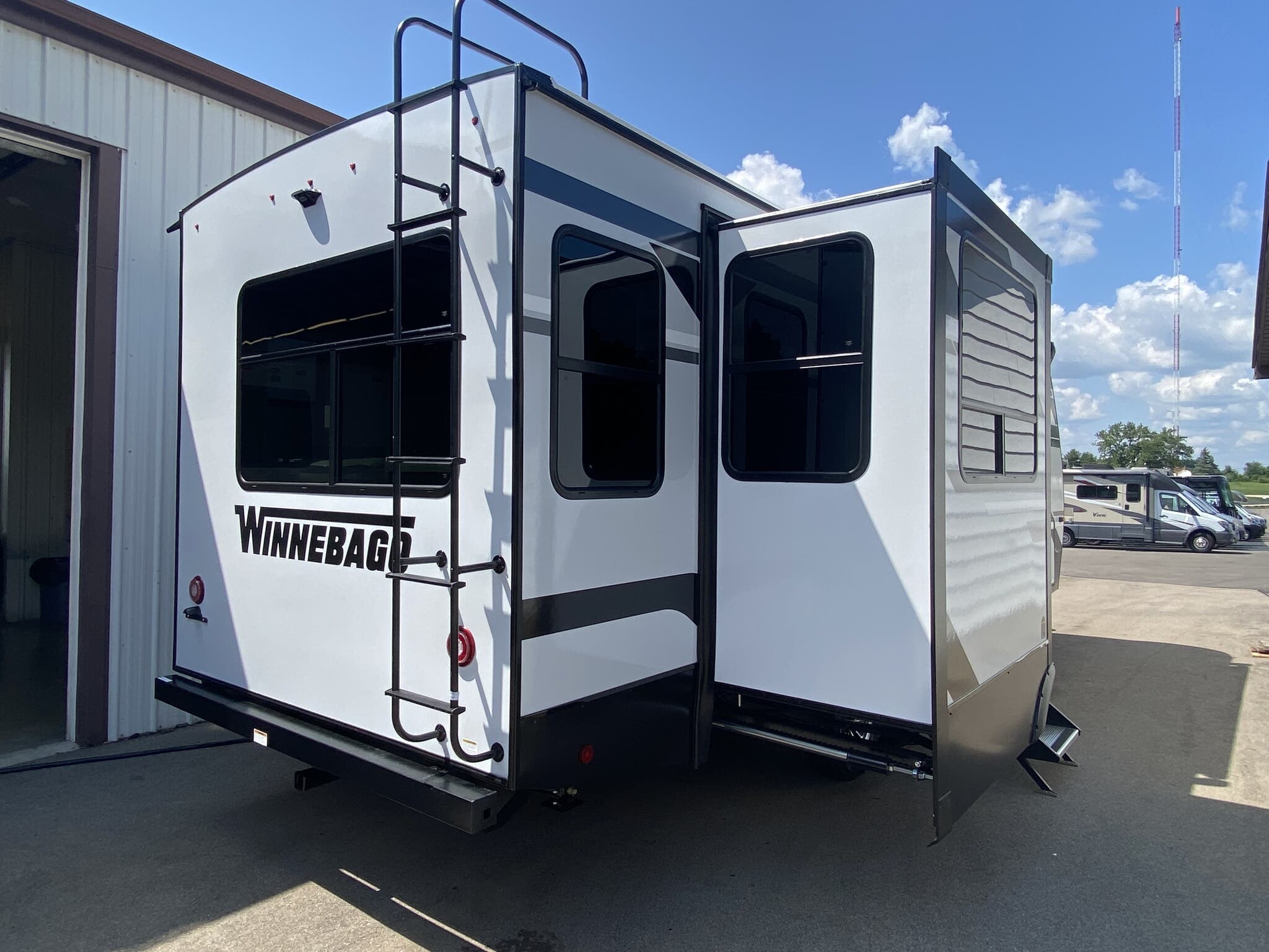New 2024 Winnebago Voyage V2730RL available in Rockford, Illinois
