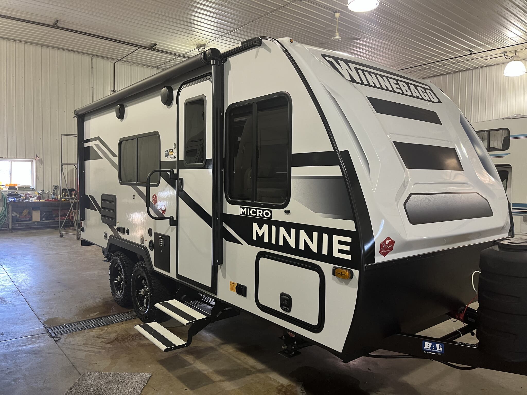 Email now about this 2024 Winnebago Micro Minnie 2100BH! New 2024 Winnebago Micro Minnie 2100BH available in Rockford, Illinois