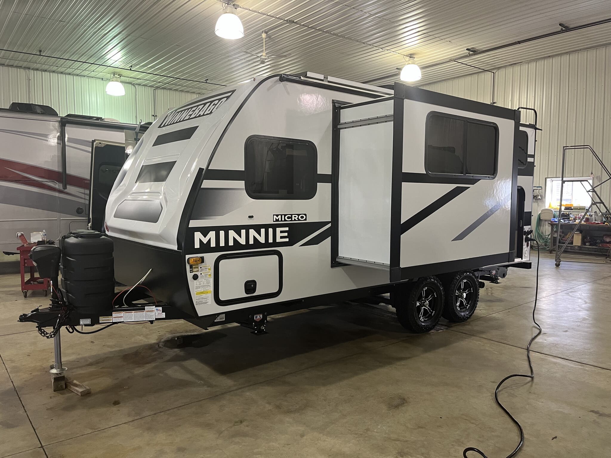 Contact us now about this 2024 Winnebago Micro Minnie 2100BH! 2024 Micro Minnie 2100BH by Winnebago from Winnebago Motor Homes in Rockford, Illinois