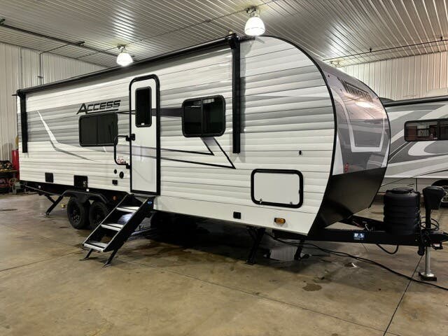 Email now about this 2024 Winnebago Access 25ML! New 2024 Winnebago Access 25ML available in Rockford, Illinois