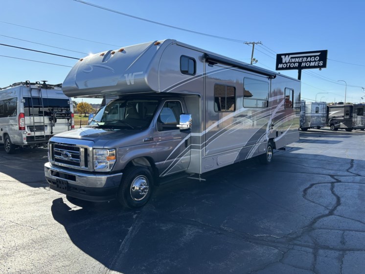 Email now about this 2025 Winnebago Minnie Winnie 31K! New 2025 Winnebago Minnie Winnie 31K available in Rockford, Illinois