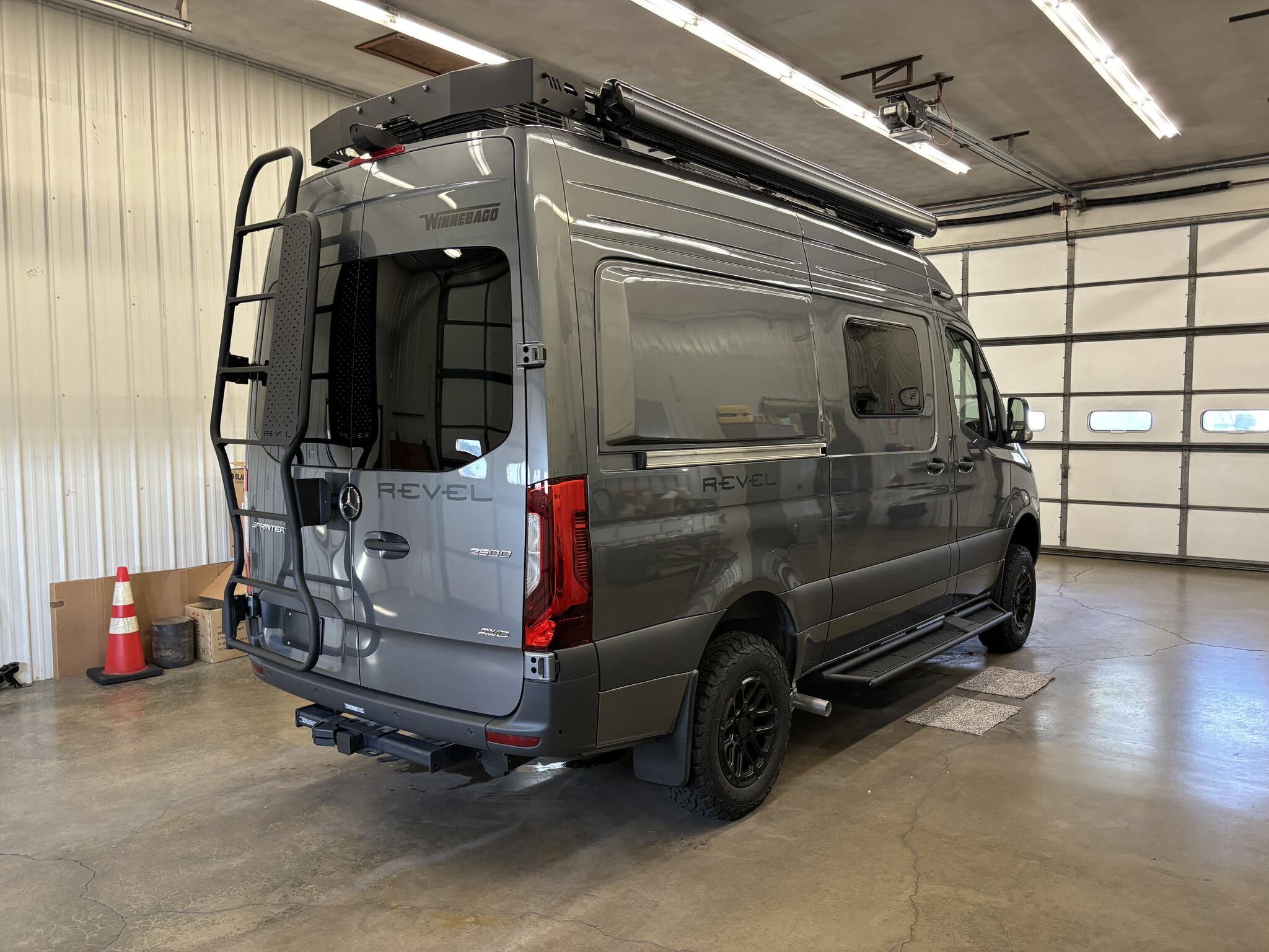 New 2025 Winnebago Revel 44E available in Rockford, Illinois