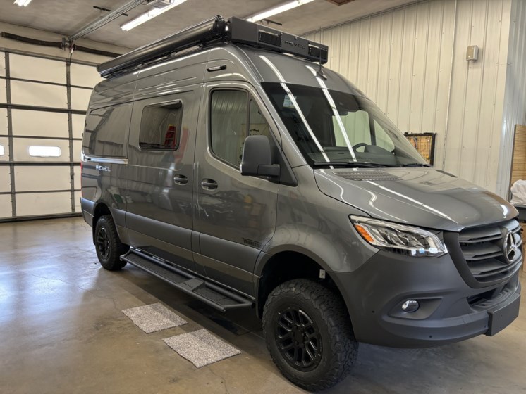 Email now about this 2025 Winnebago Revel 44E! New 2025 Winnebago Revel 44E available in Rockford, Illinois